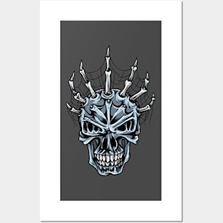 Skull Posters and Art